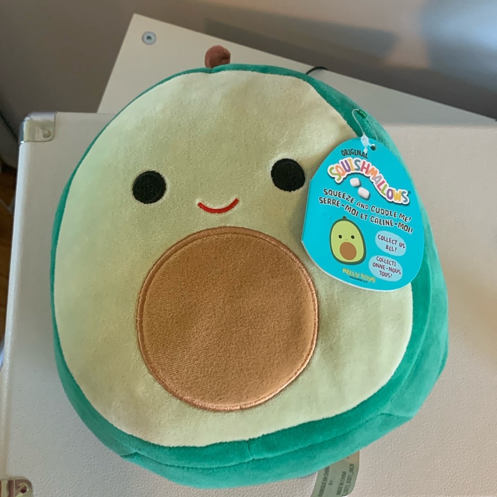 Austin Avocado Squishmallow
